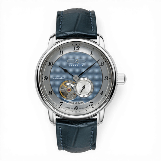 Zeppelin 8566-3 Herrenuhr Quarz Front Bendixen-Braun – Dein Juwelier in Augsburg Uhren
